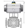 Automation set Pekos 3-way ball valve | Pekos 3-way